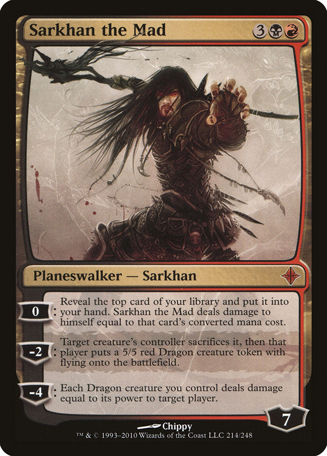 Sarkhan, o Louco / Sarkhan the Mad - Magic: The Gathering - MoxLand