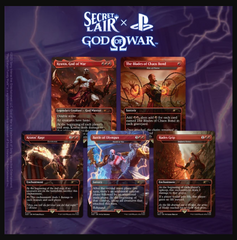 Secret Lair x God of War: Greek - Magic: The Gathering - MoxLand