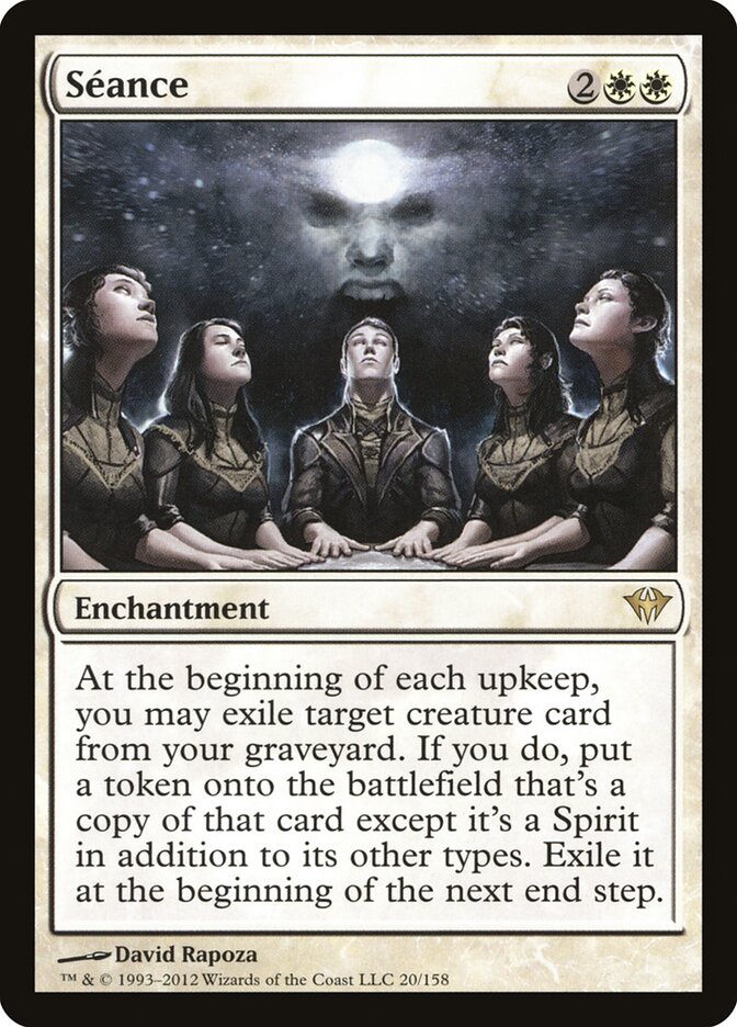 Sessão Espírita / Séance - Magic: The Gathering - MoxLand