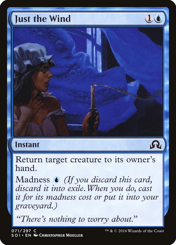Só o Vento / Just the Wind - Magic: The Gathering - MoxLand