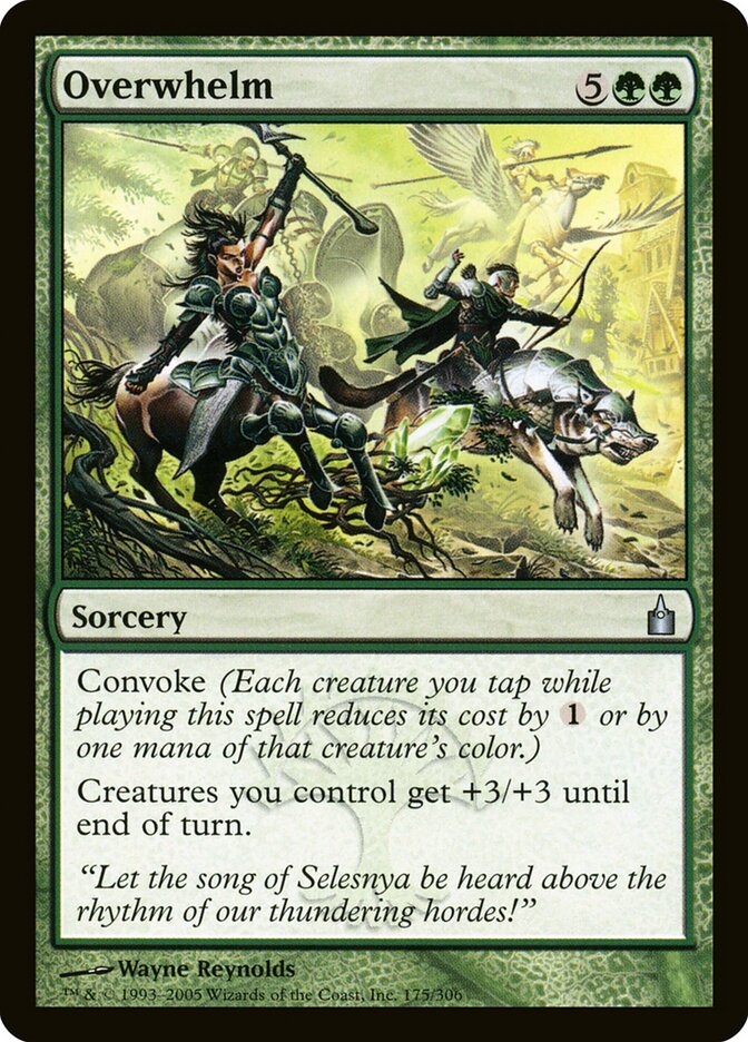 Sobrepujar / Overwhelm - Magic: The Gathering - MoxLand
