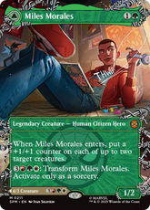 Miles Morales / Ultimate Spider-Man - Magic: The Gathering - MoxLand