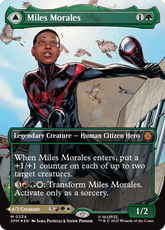 Miles Morales / Ultimate Spider-Man - Magic: The Gathering - MoxLand