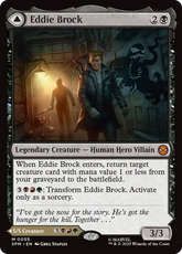 Eddie Brock / Venom, Lethal Protector - Magic: The Gathering - MoxLand