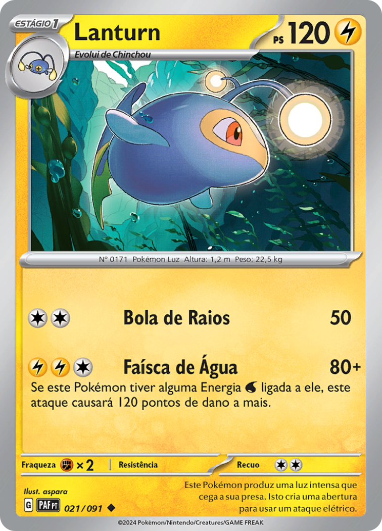 Lanturn - Pokémon TCG - MoxLand