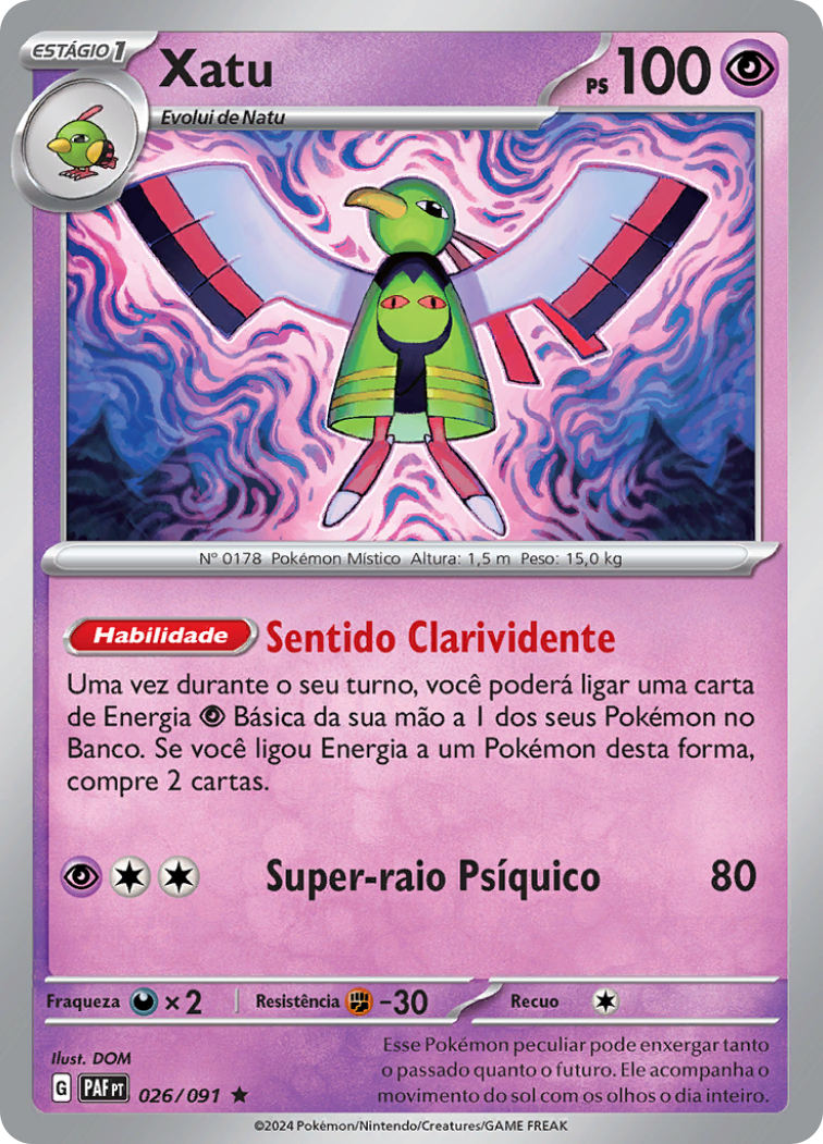 Xatu - Pokémon TCG - MoxLand