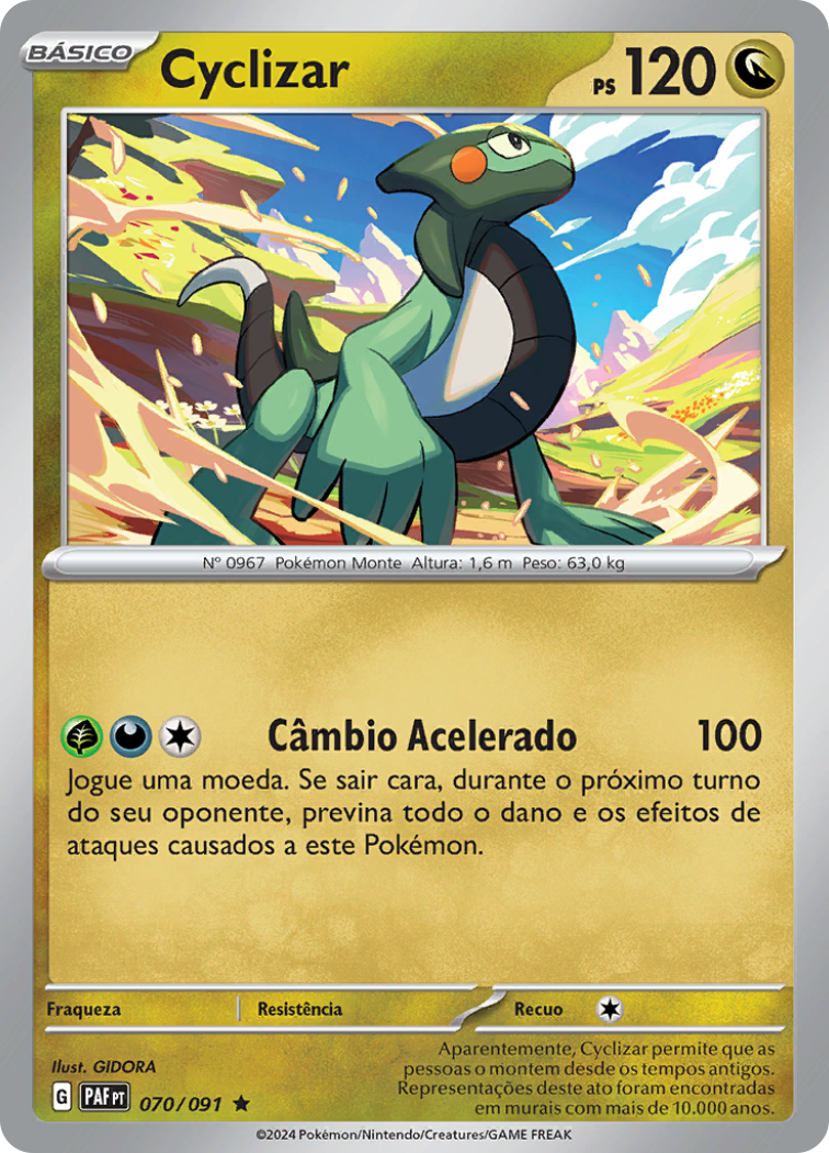 Cyclizar - Pokémon TCG - MoxLand