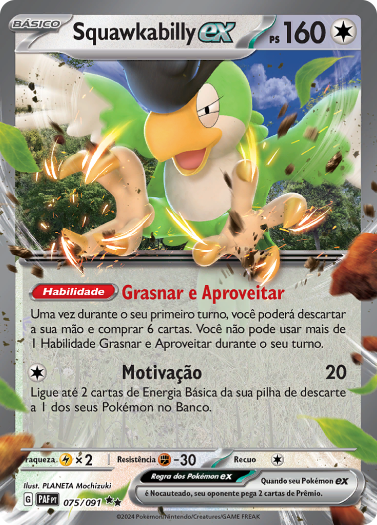 Squawkabilly ex - Pokémon TCG - MoxLand