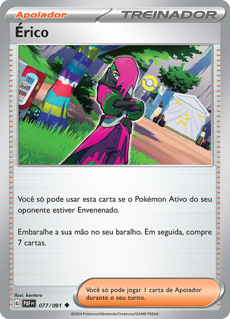 Érico - Pokémon TCG - MoxLand