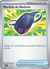 Mochila da Noêmia / Nemona's Backpack - Pokémon TCG - MoxLand