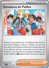 Estudante de Paldea - Pokémon TCG - MoxLand