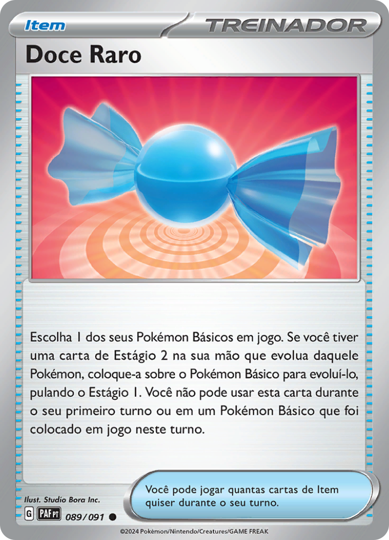Doce Raro - Pokémon TCG - MoxLand