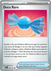 Doce Raro - Pokémon TCG - MoxLand