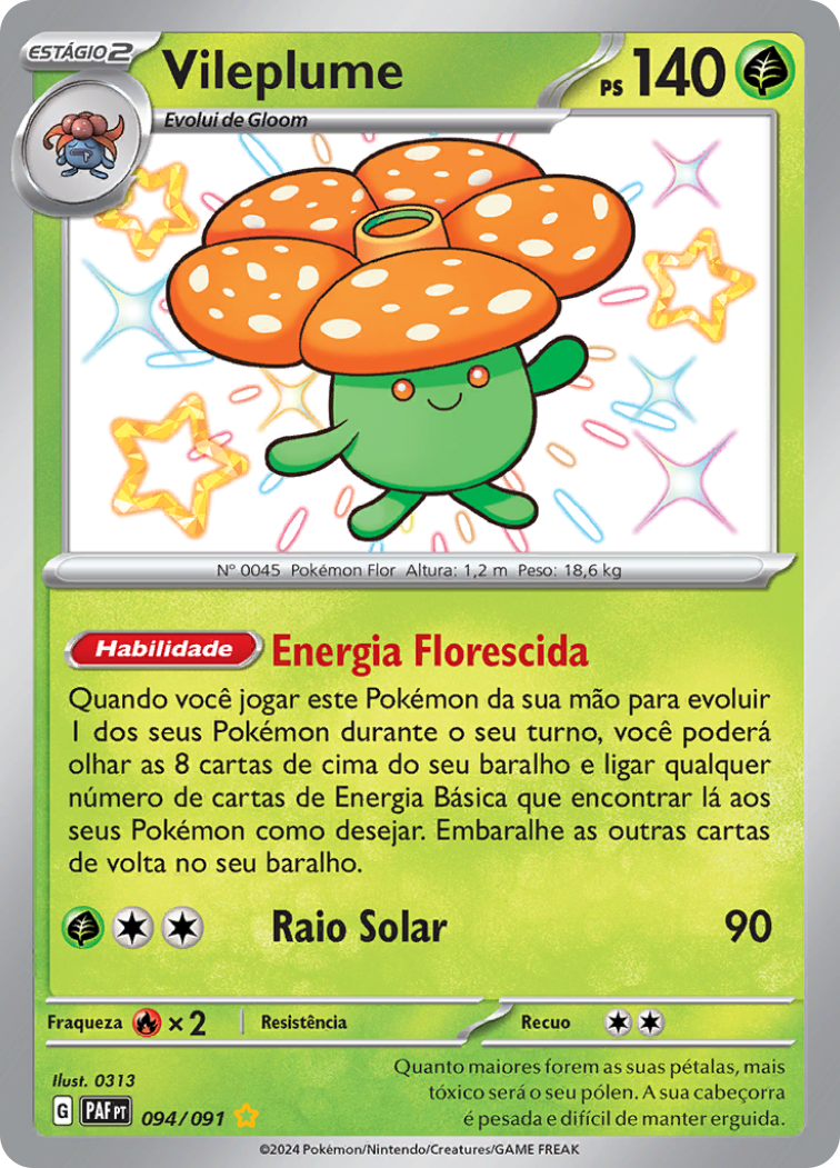 Vileplume - Pokémon TCG - MoxLand