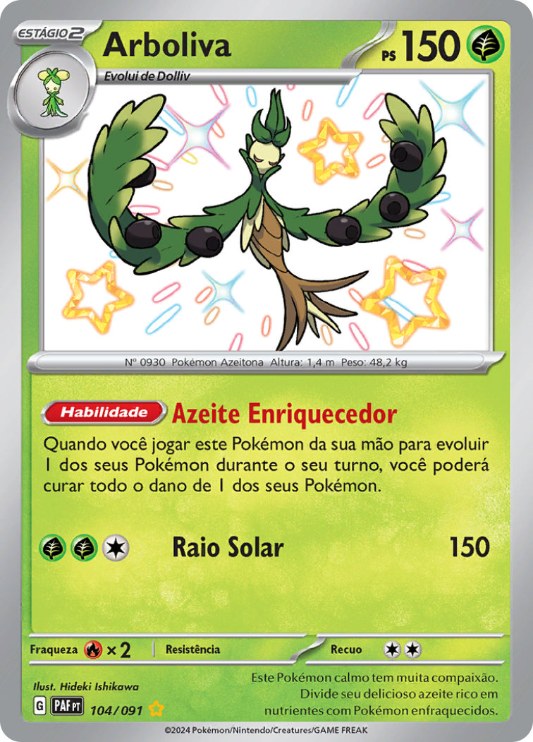 Arboliva - Pokémon TCG - MoxLand