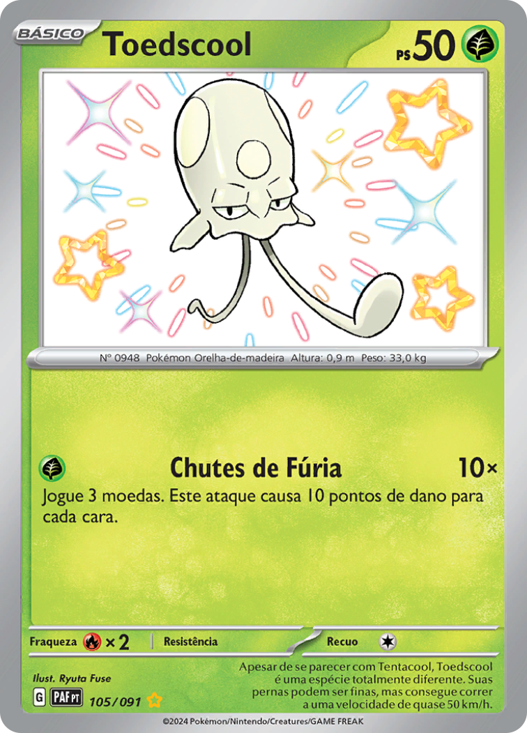 Toedscool - Pokémon TCG - MoxLand