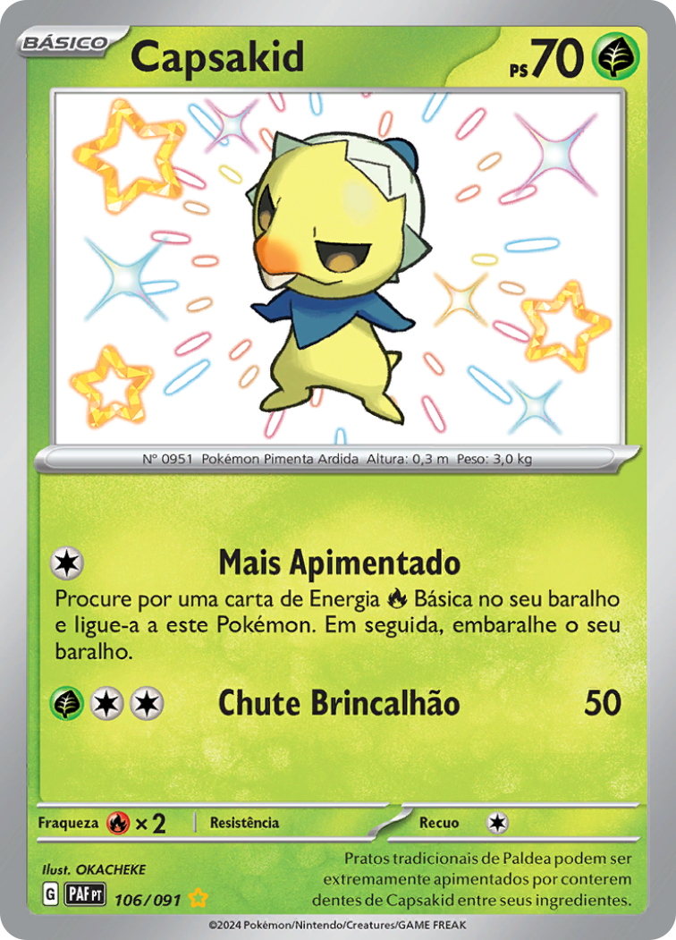 Capsakid - Pokémon TCG - MoxLand