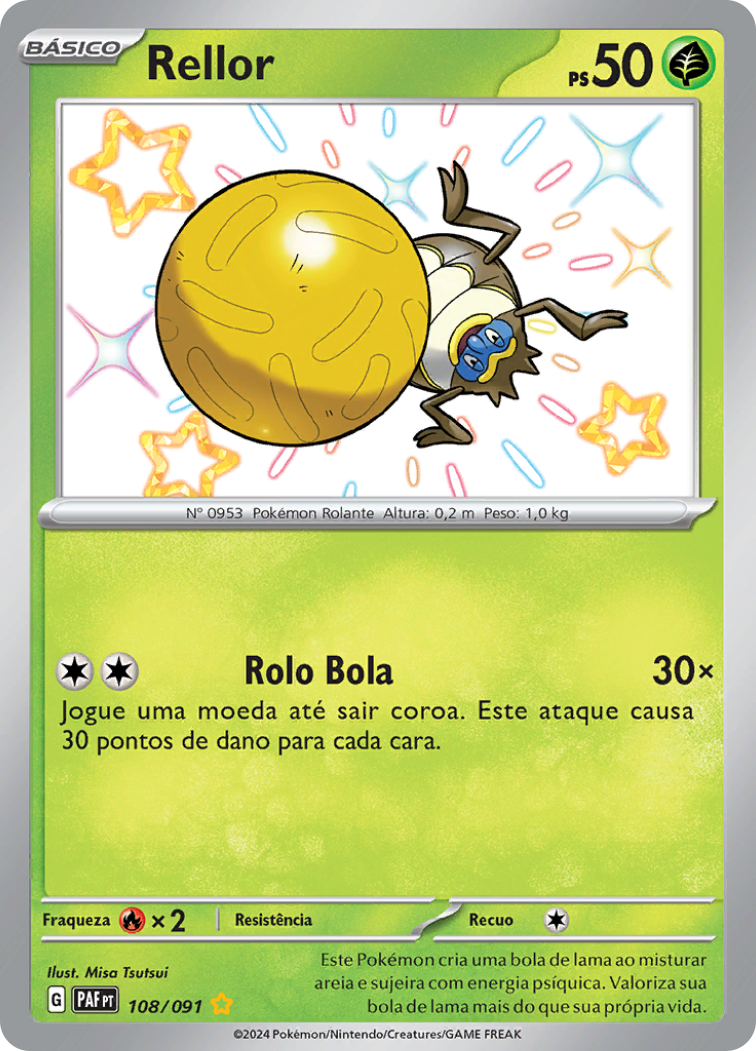 Rellor - Pokémon TCG - MoxLand