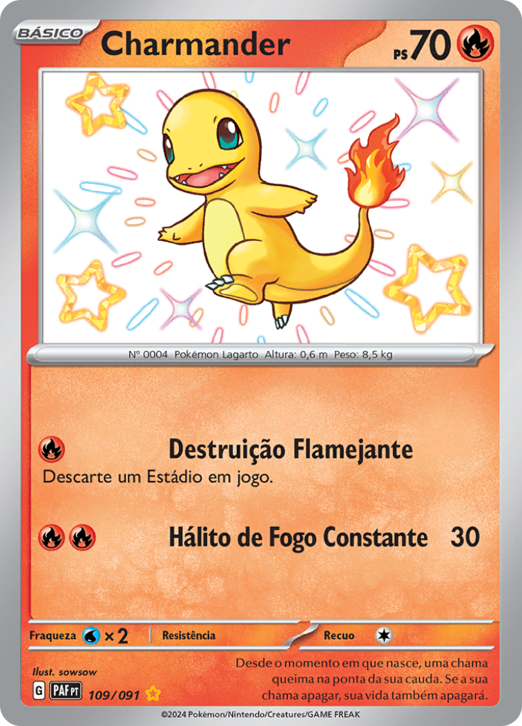 Charmander - Pokémon TCG - MoxLand