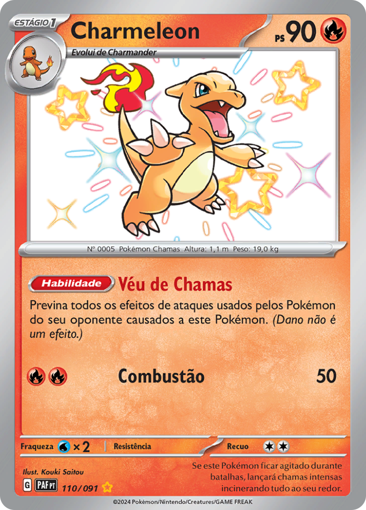 Charmeleon - Pokémon TCG - MoxLand