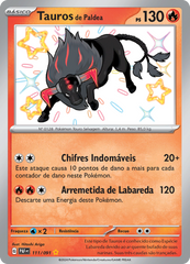 Tauros de Paldea - Pokémon TCG - MoxLand