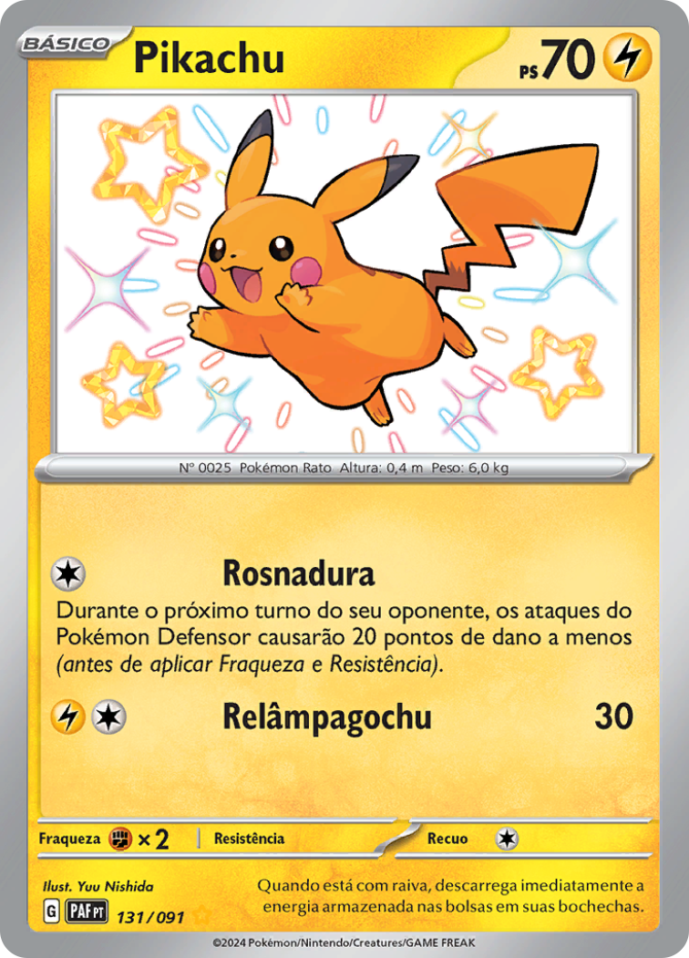 Pikachu - Pokémon TCG - MoxLand