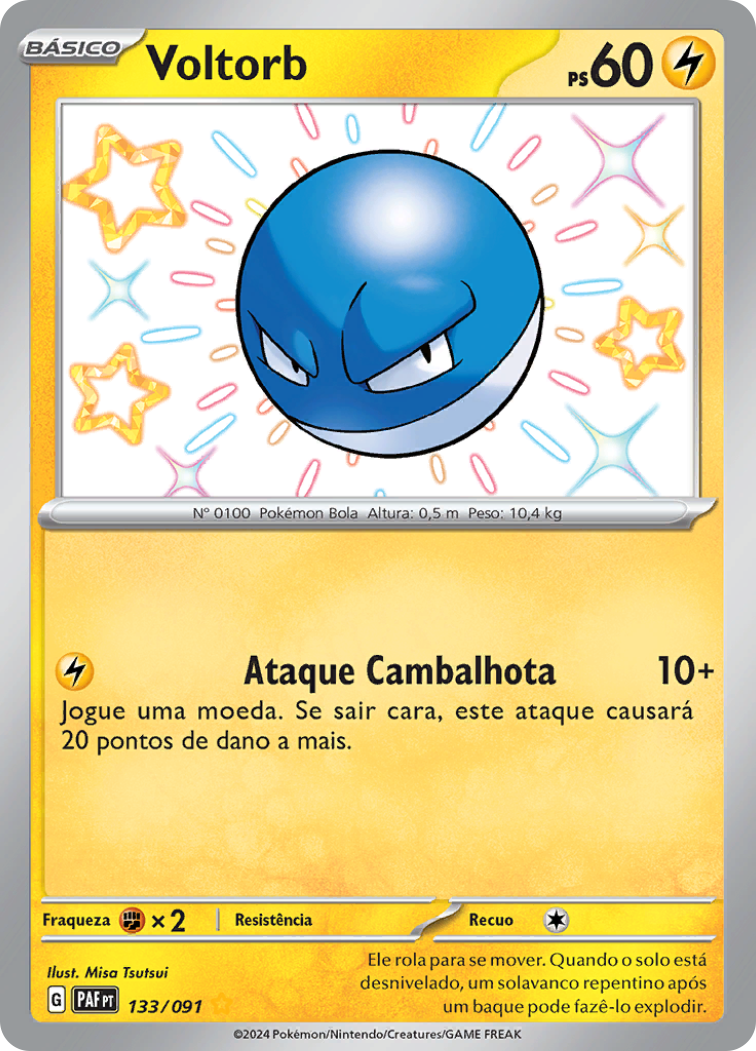 Voltorb - Pokémon TCG - MoxLand
