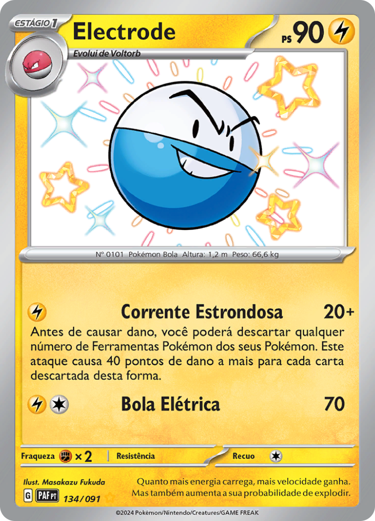 Electrode - Pokémon TCG - MoxLand