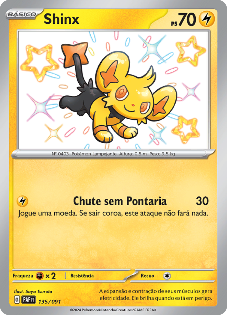 Shinx - Pokémon TCG - MoxLand