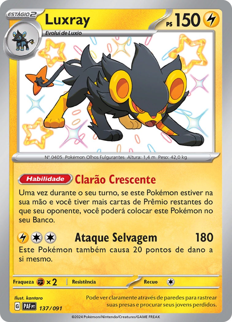 Luxray - Pokémon TCG - MoxLand