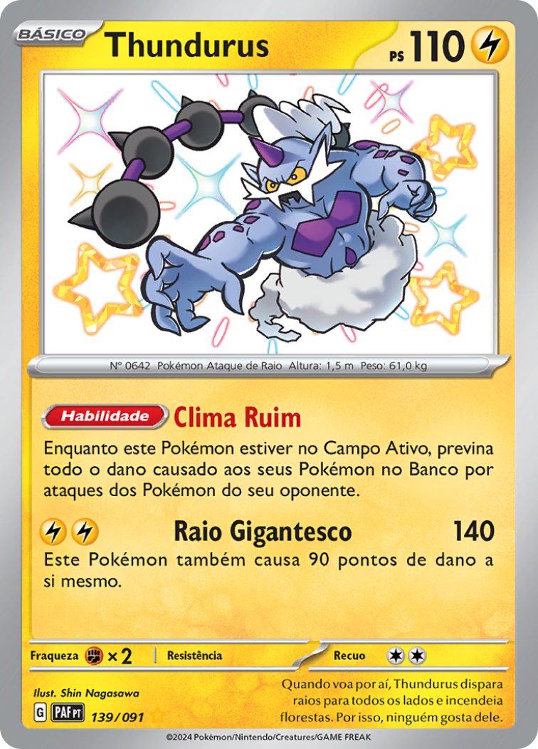 Thundurus - Pokémon TCG - MoxLand