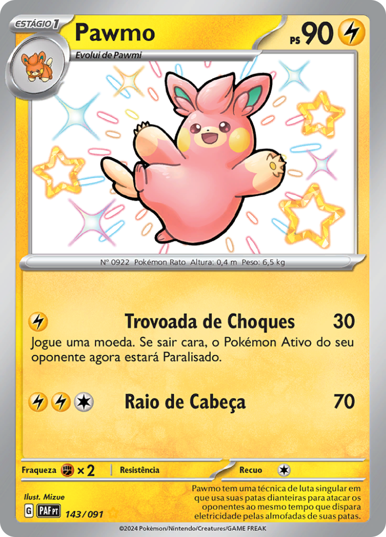 Pawmo - Pokémon TCG - MoxLand