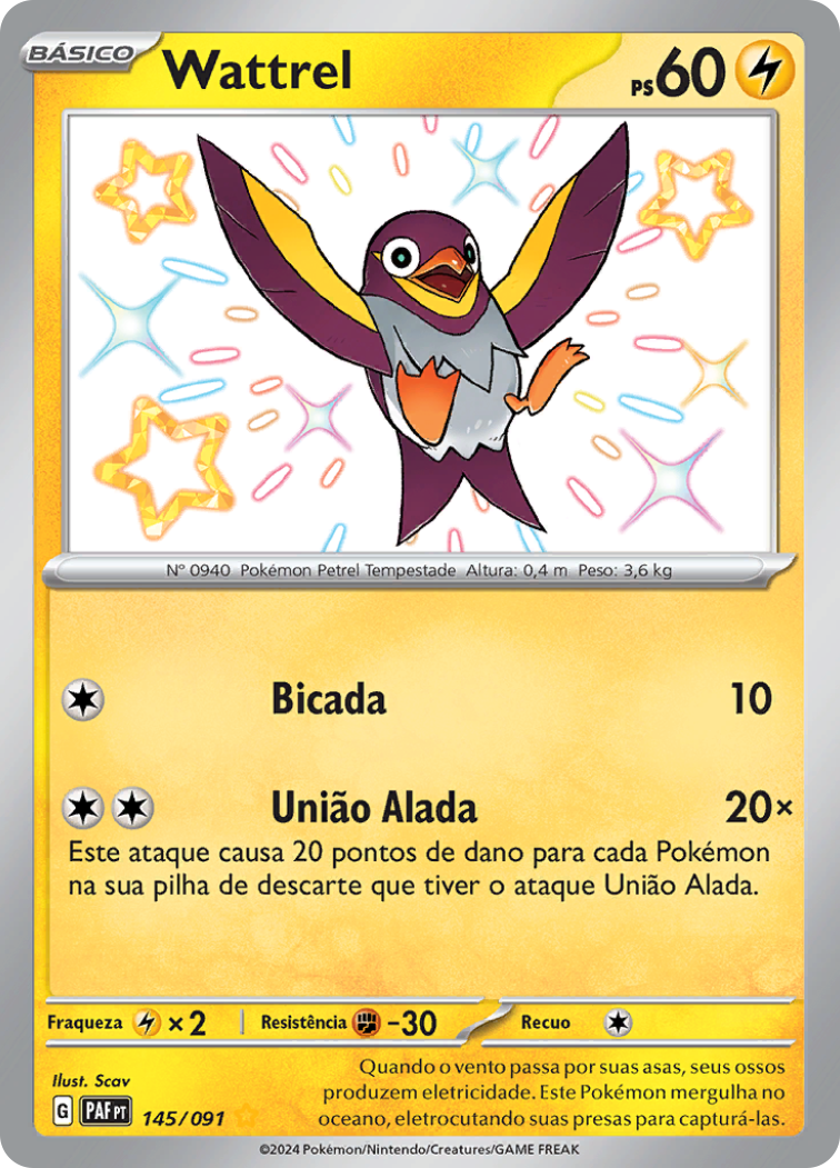 Wattrel - Pokémon TCG - MoxLand