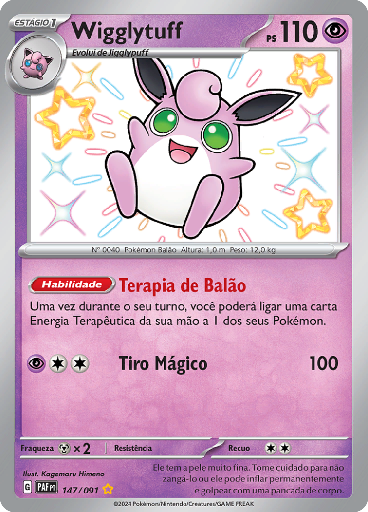 Wigglytuff - Pokémon TCG - MoxLand