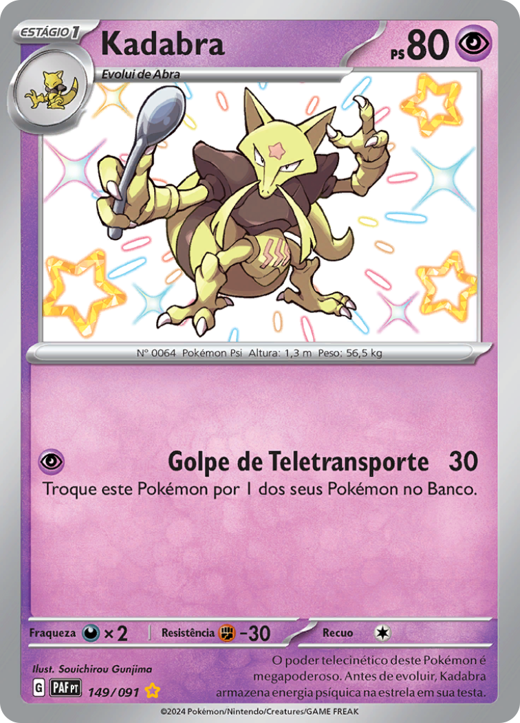 Kadabra - Pokémon TCG - MoxLand