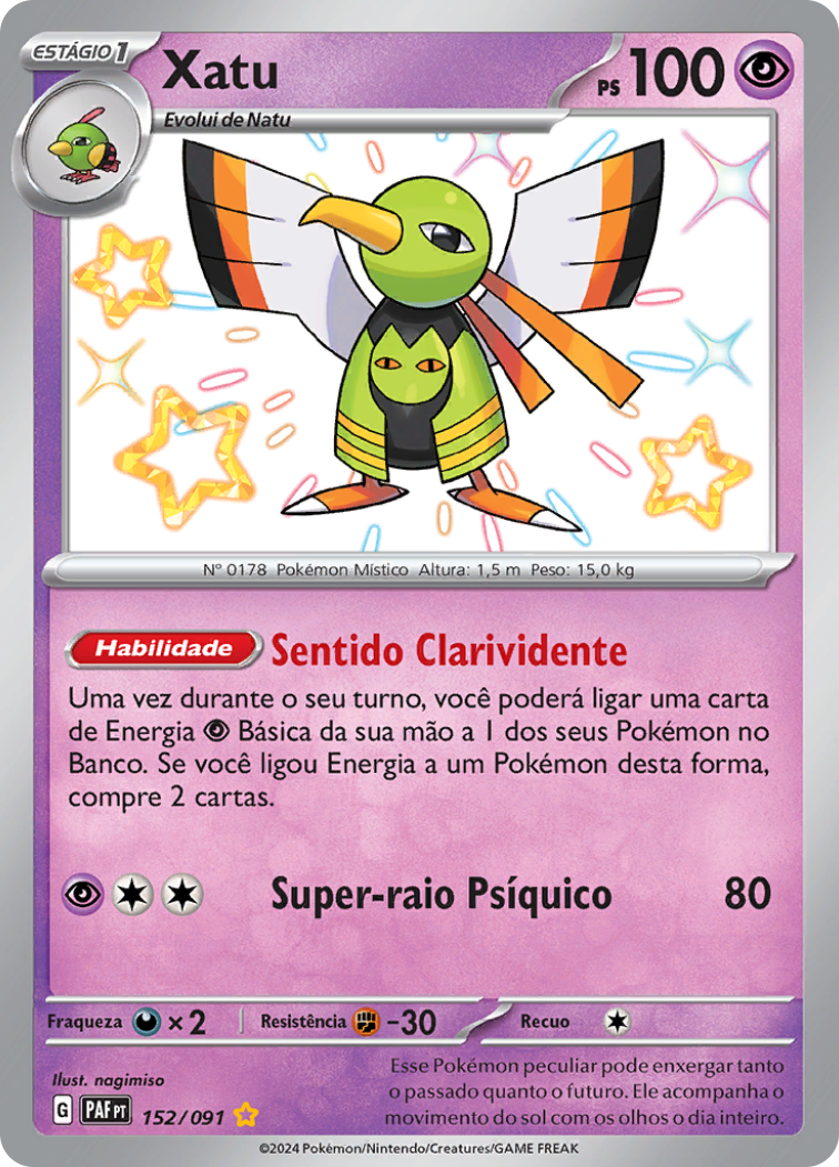 Xatu - Pokémon TCG - MoxLand