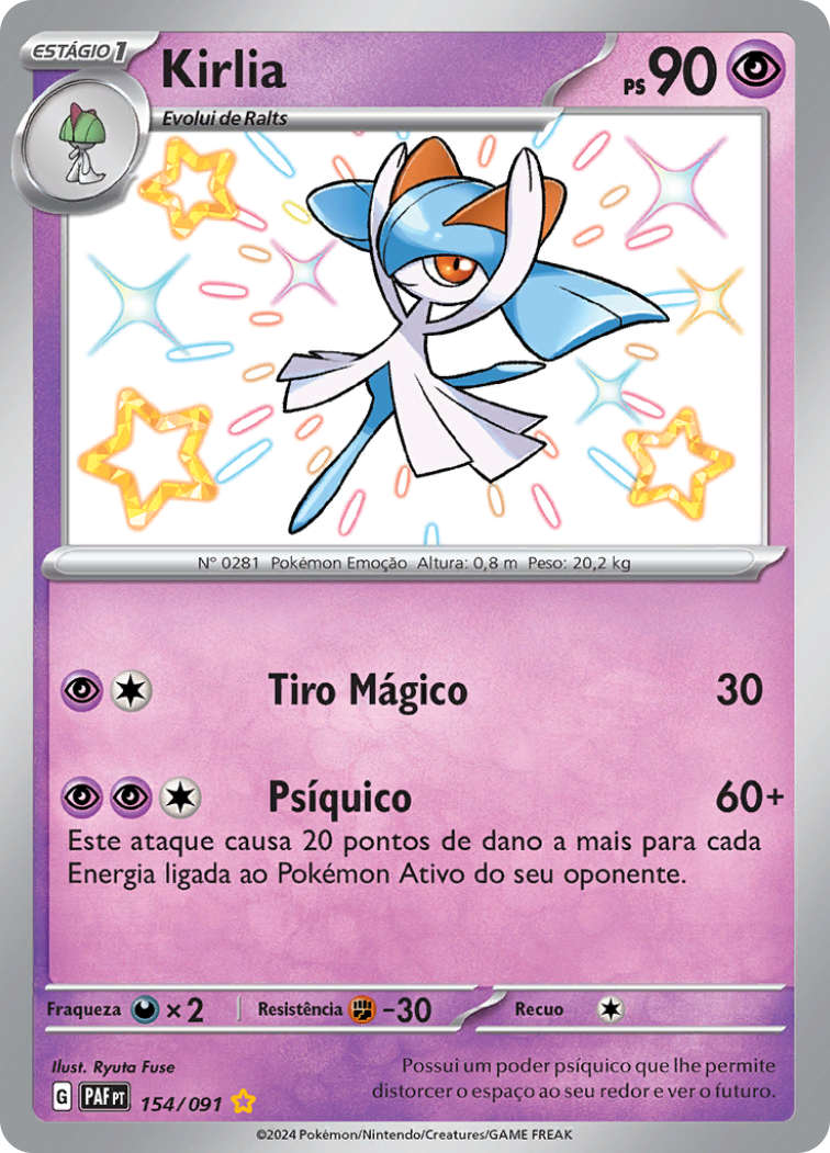 Kirlia - Pokémon TCG - MoxLand