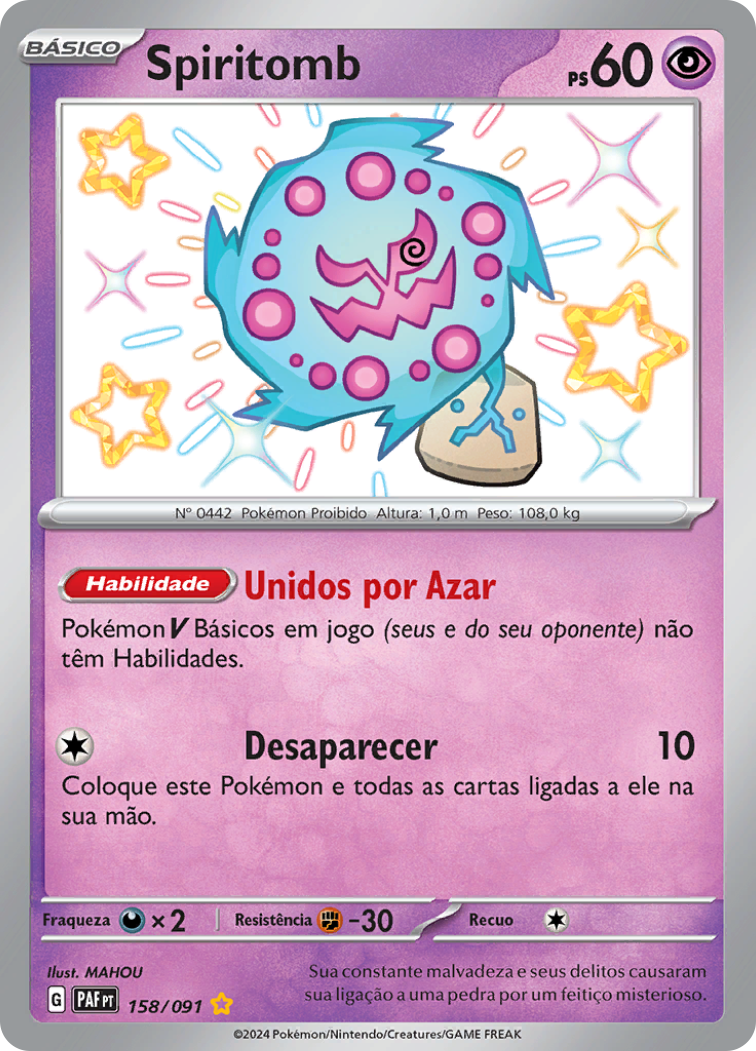 Spiritomb - Pokémon TCG - MoxLand