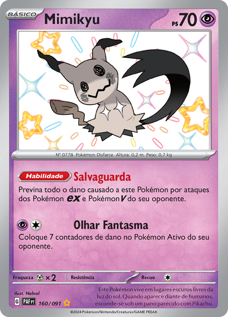 Mimikyu - Pokémon TCG - MoxLand
