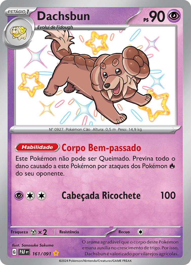 Dachsbun - Pokémon TCG - MoxLand
