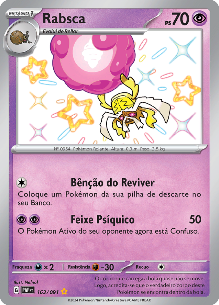 Rabsca - Pokémon TCG - MoxLand