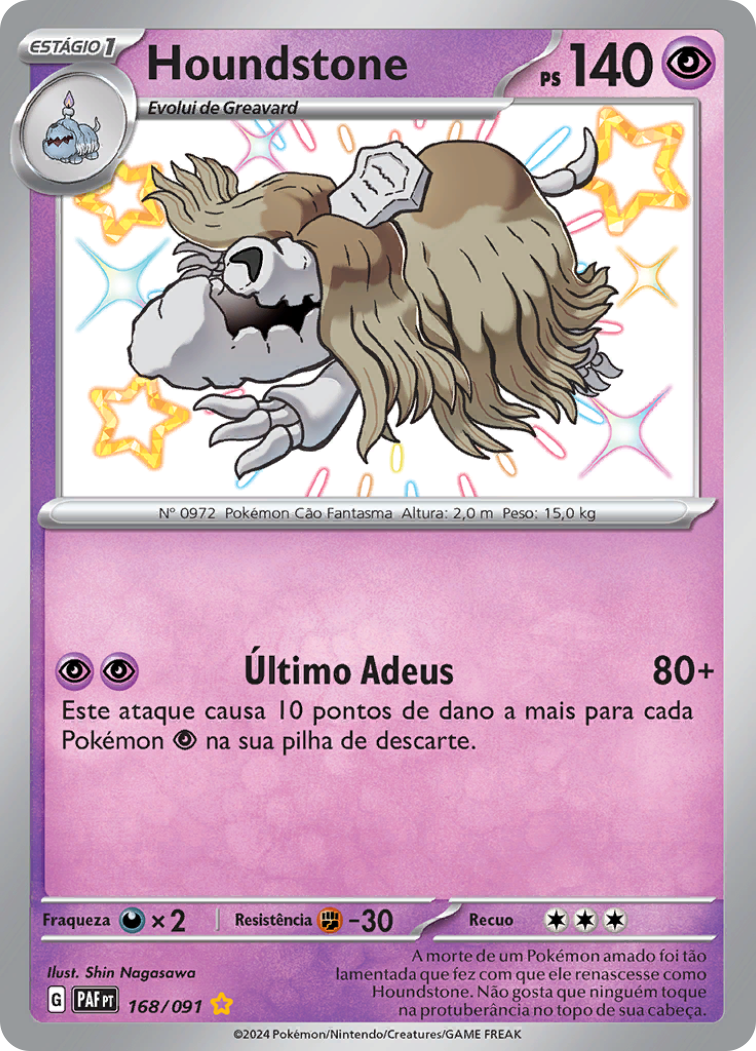 Houndstone - Pokémon TCG - MoxLand