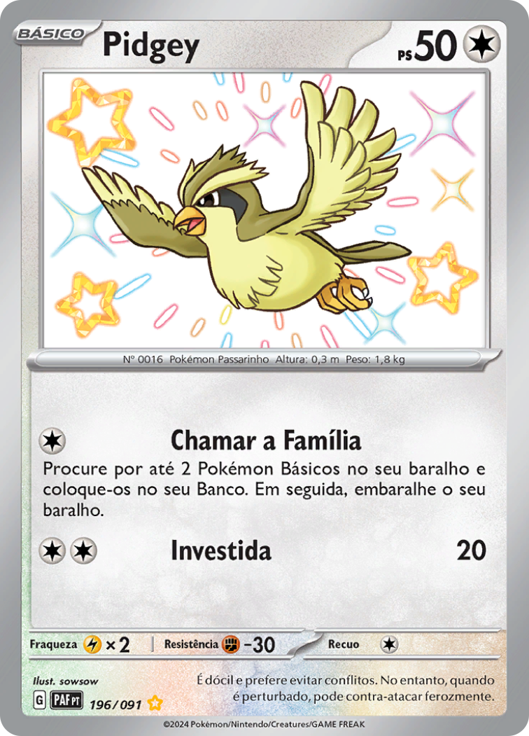 Pidgey - Pokémon TCG - MoxLand