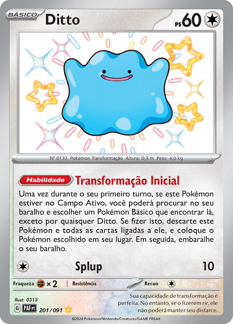 Ditto - Pokémon TCG - MoxLand