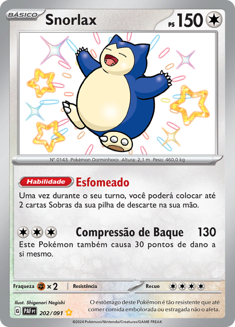 Snorlax - Pokémon TCG - MoxLand