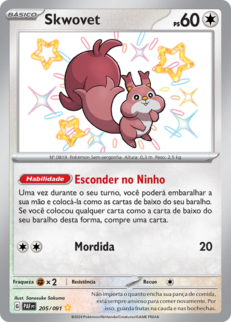Skwovet - Pokémon TCG - MoxLand