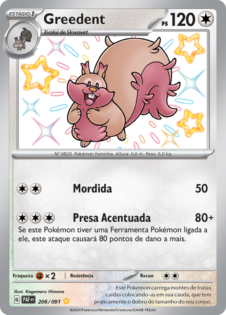 Greedent - Pokémon TCG - MoxLand