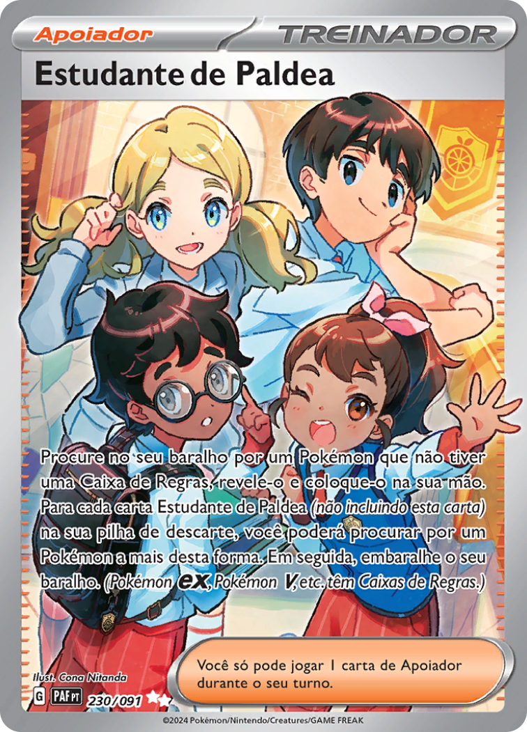 Estudante de Paldea - Pokémon TCG - MoxLand