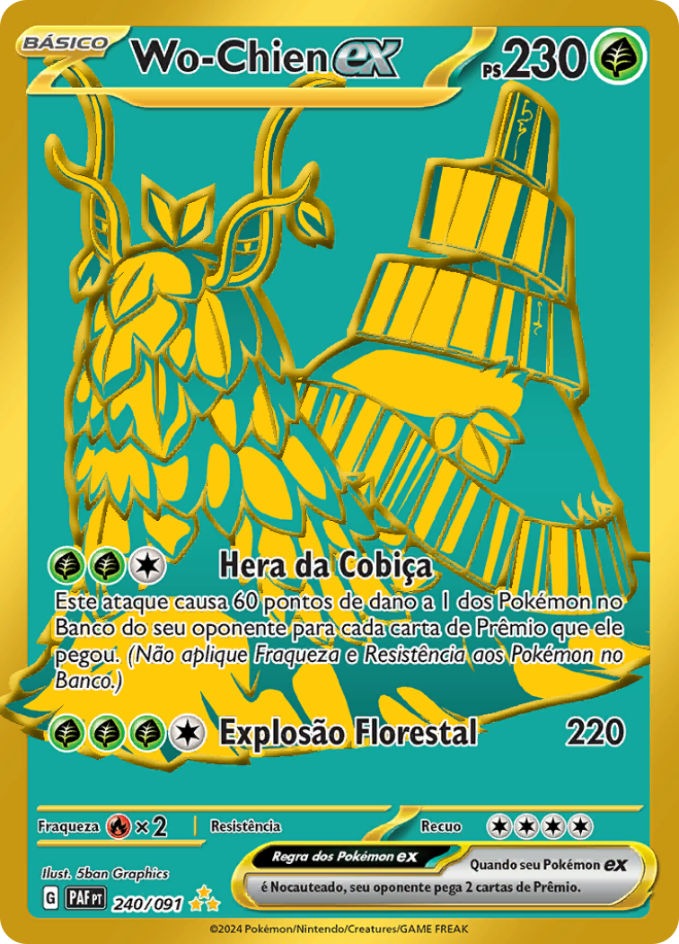 Wo-Chien ex - Pokémon TCG - MoxLand