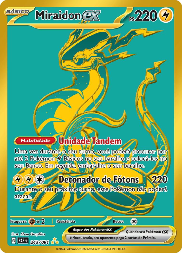 Miraidon ex - Pokémon TCG - MoxLand